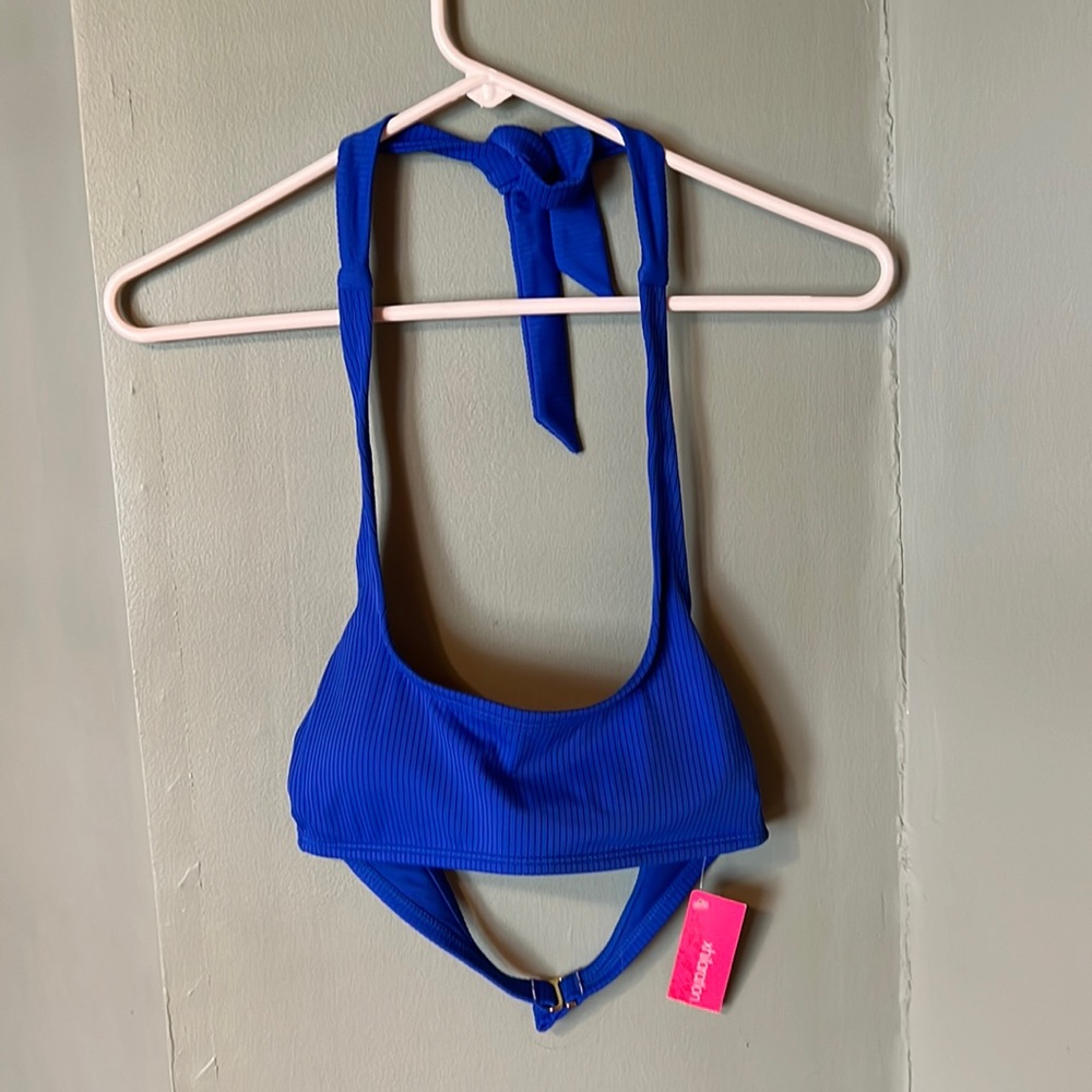 Brand new Xhilaration halter bathing suit top.